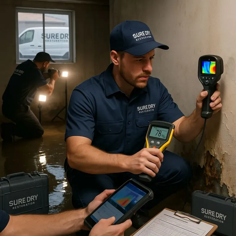 Initial Assessment and Documentation process in Waimanalo, HI